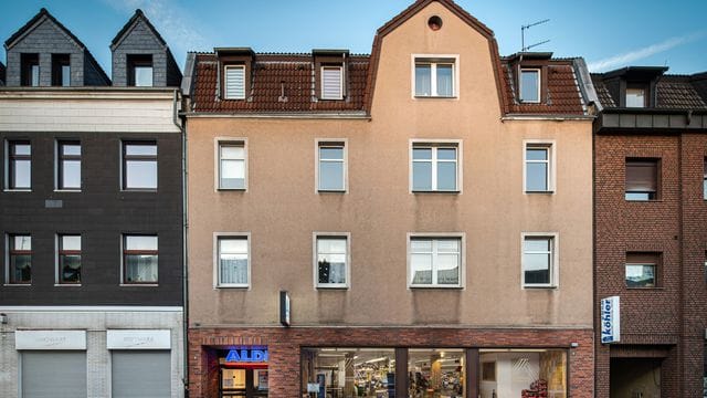 Aldi-Stammhaus: Vom Kaufhaus für Lebensmittel zum Sozialkaufhau