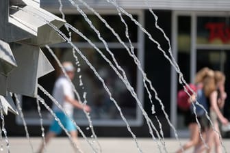 Sommerwetter in Leipzig