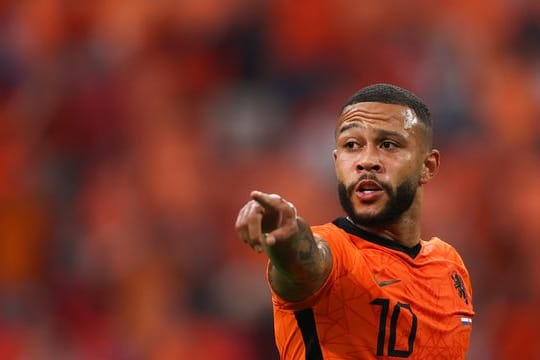 Wird in niederländischen Medien kritisiert: Memphis Depay.