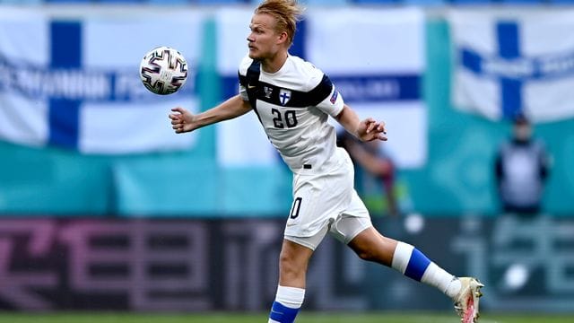 Lebt mit Finnland den EM-Traum: Joel Pohjanpalo.