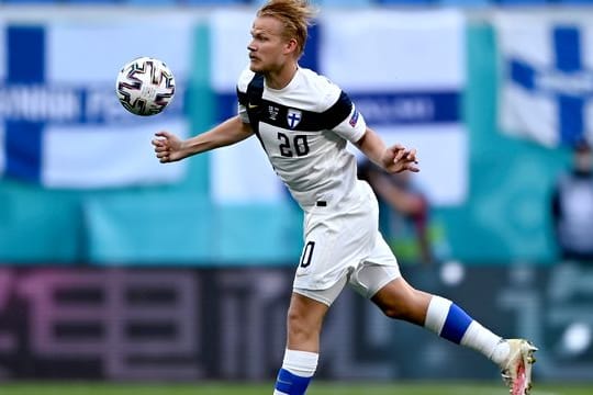 Lebt mit Finnland den EM-Traum: Joel Pohjanpalo.