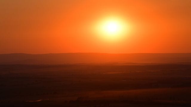 Hitze in Thüringen