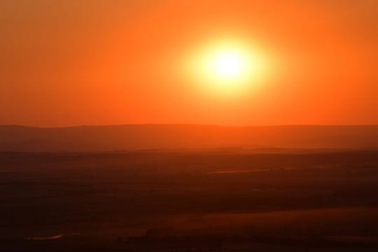 Hitze in Thüringen