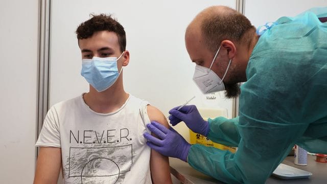 Coronavirus - Familienimpftag in Thüringen