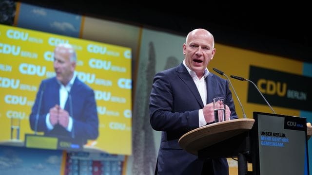 Parteitag CDU Berlin Parteitag CDU Berlin