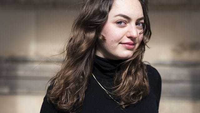 Dana Vowinckel, Berliner Autorin, gehört zu den 14 Autoren und Autorinnen aus Deutschland, Österreich und der Schweiz beim Bachmannpreis 2021 (undatierte Aufnahme). Dana Vowinckel, Berliner Autorin, gehört zu den 14 Autoren und Autorinnen aus Deutschland, Österreich und der Schweiz beim Bachmannpreis 2021 (undatierte Aufnahme).