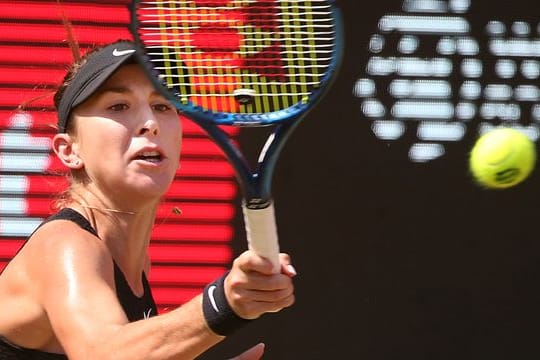 Steht im Endspiel von Berlin: Belinda Bencic.