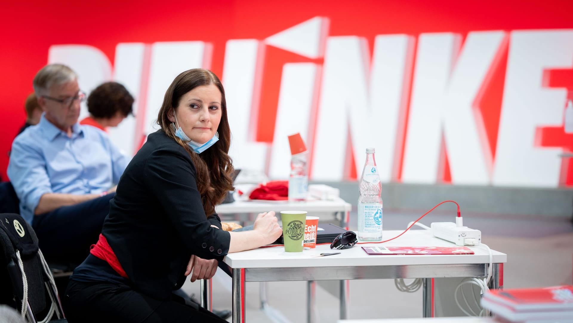 Janine Wissler: Die Parteichefin der Linke setzt sich für höhere Steuern für Besserverdiener ein.