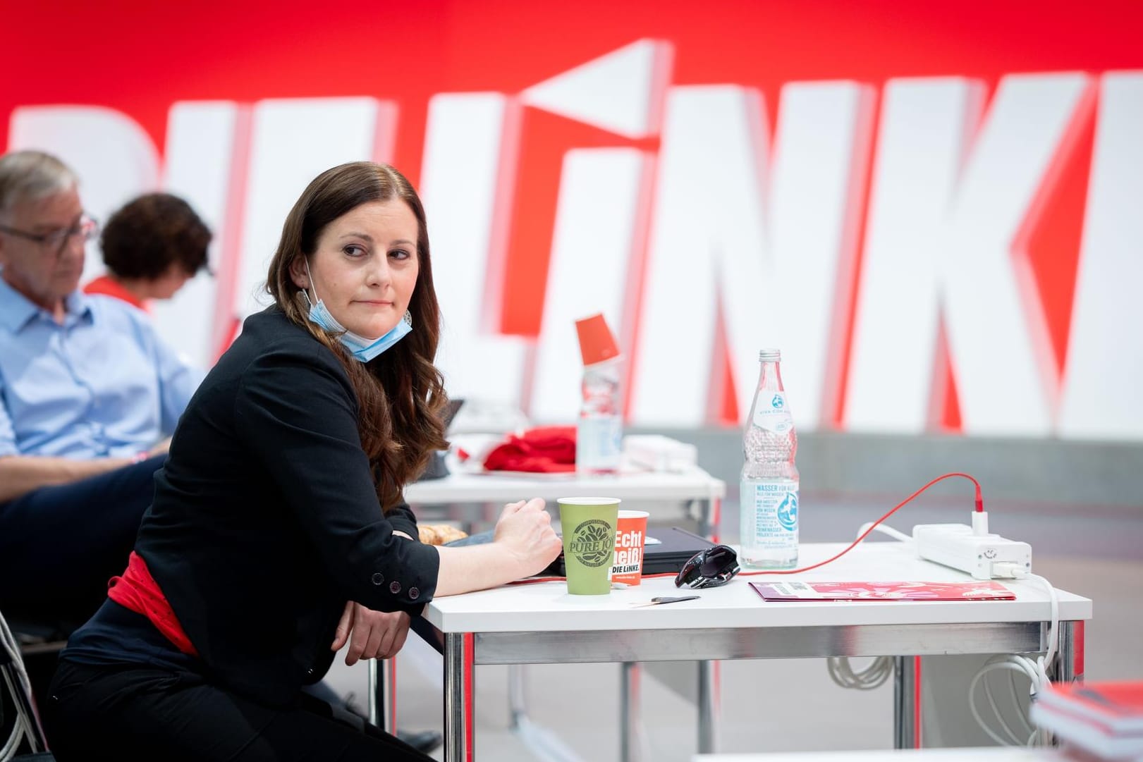 Janine Wissler: Die Parteichefin der Linke setzt sich für höhere Steuern für Besserverdiener ein.