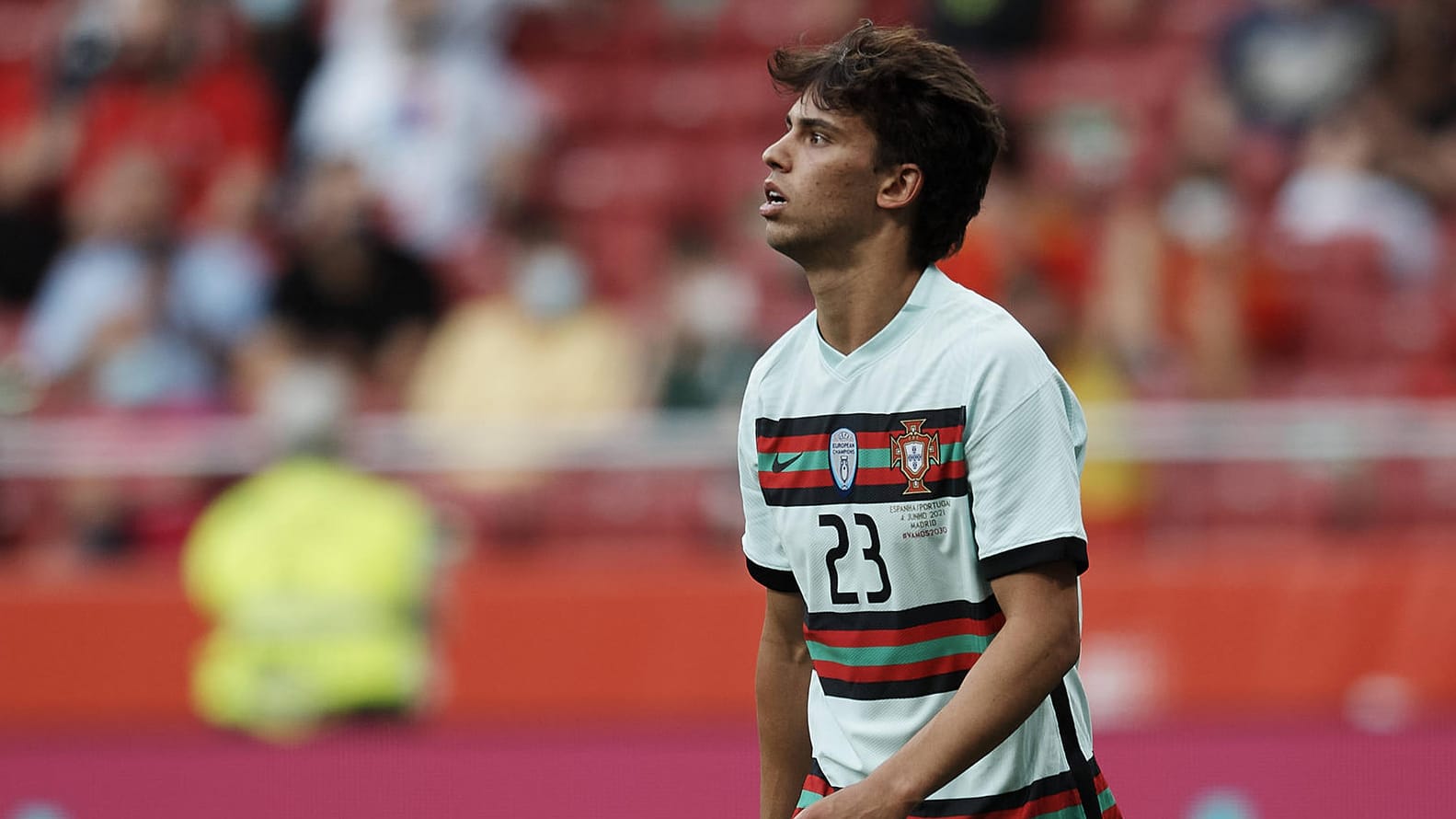 Joao Felix: Der portugiesische Stürmer von Atletico Madrid fällt beim Spiel gegen Deutschland verletzt aus.