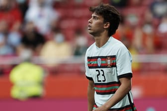 Joao Felix: Der portugiesische Stürmer von Atletico Madrid fällt beim Spiel gegen Deutschland verletzt aus.