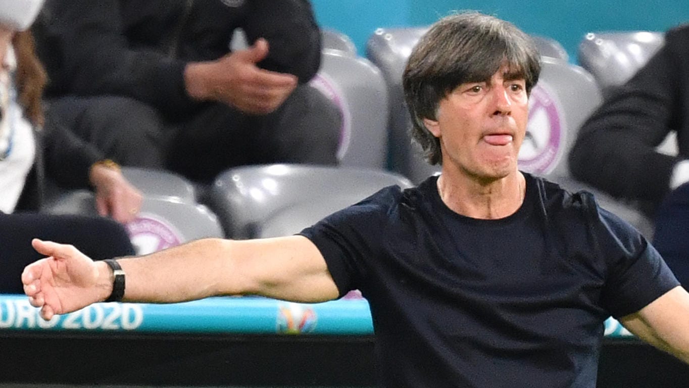 Joachim Löw: Der Bundestrainer will gegen Portugal mit dem DFB-Team unbedingt punkten.