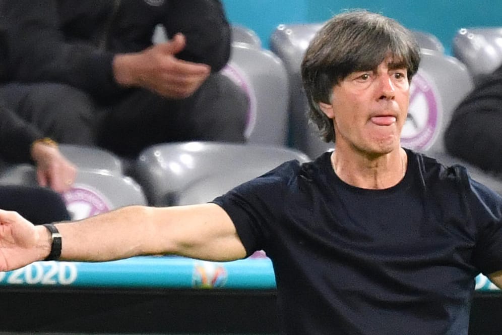Joachim Löw: Der Bundestrainer will gegen Portugal mit dem DFB-Team unbedingt punkten.