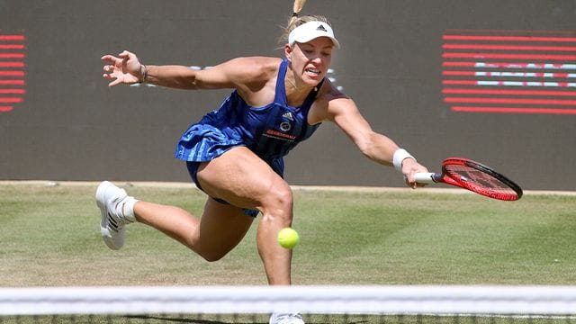 Angelique Kerber ist beim Turnier in Bad Homburg an Nummer vier gesetzt.