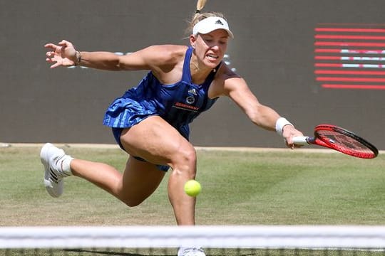 Angelique Kerber ist beim Turnier in Bad Homburg an Nummer vier gesetzt.