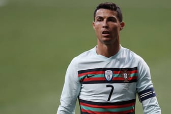 Cristiano Ronaldo: kämpft mit Portugal um den Einzug in die nächste Runde.