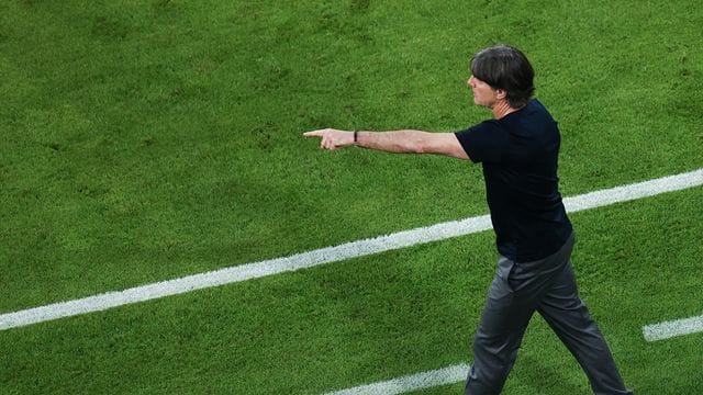 Bundestrainer Joachim Löw setzt auf Kontinuität.