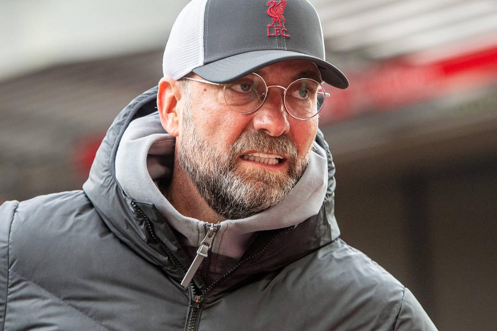 Jürgen Klopp: Der Liverpool-Trainer wünscht sich eine andere Taktik für die deutsche Nationalmannschaft.