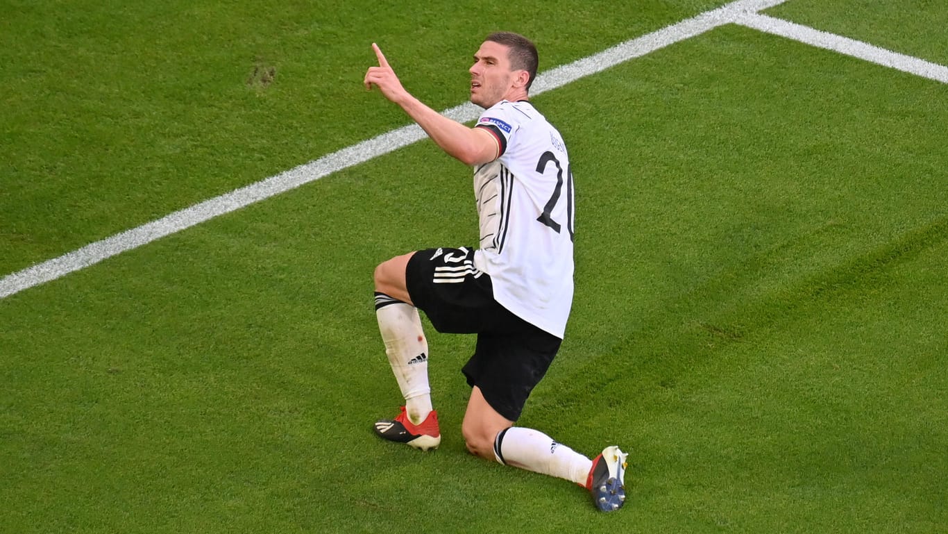 Robin Gosens: Der DFB-Star zeigte gegen Portugal eine bärenstarke Leistung.
