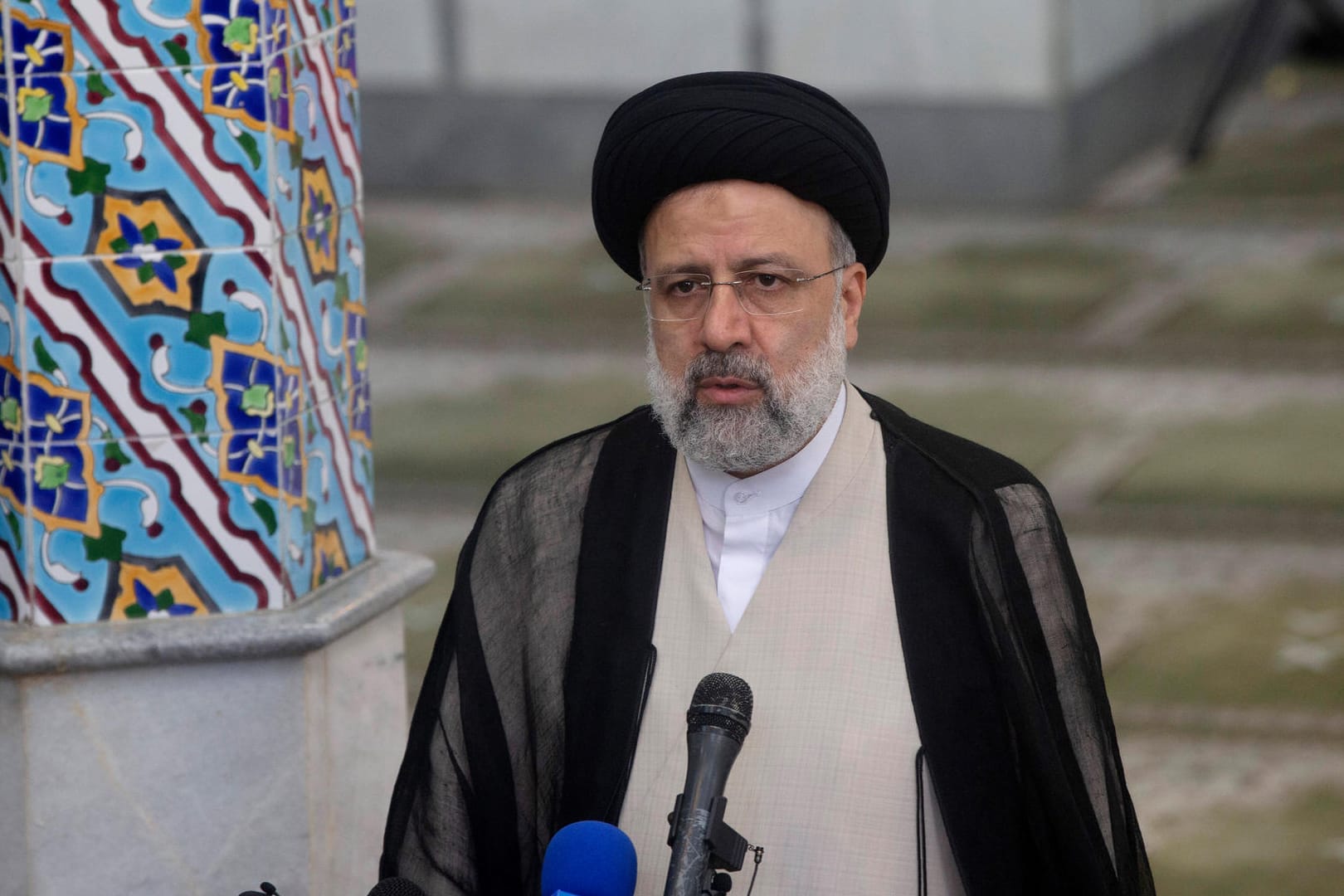 Ebrahim Raisi: Als Scharia-Richter überwachte er Ende der 80er-Jahre die Hinrichtung Tausender politischer Gefangener.