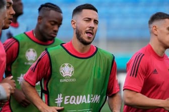 Eden Hazard ist der Kapitän der Belgier.