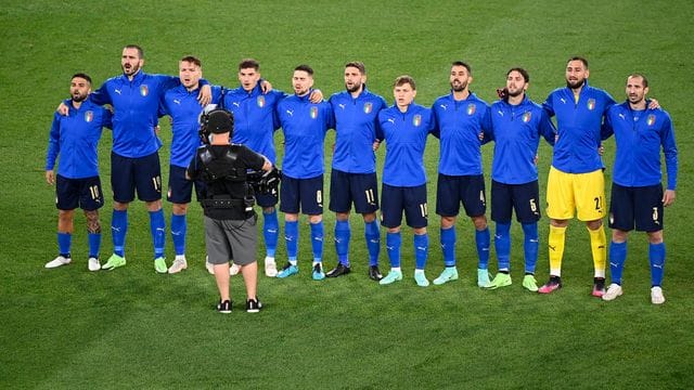 Die Italiener wollen den dritten Sieg bei dieser EM. Die Italiener wollen den dritten Sieg bei dieser EM.
