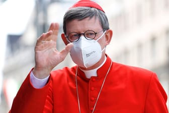 Rainer Maria Kardinal Woelki auf dem Weg zur Priesterweihe (Archivbild). Sein Erzbistum steht im Mittelpunkt der Missbrauchsvorwürfe.