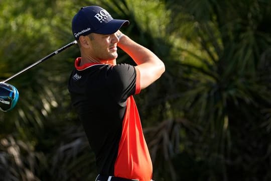 Spielt bei den US Open immer stärker auf: Martin Kaymer.