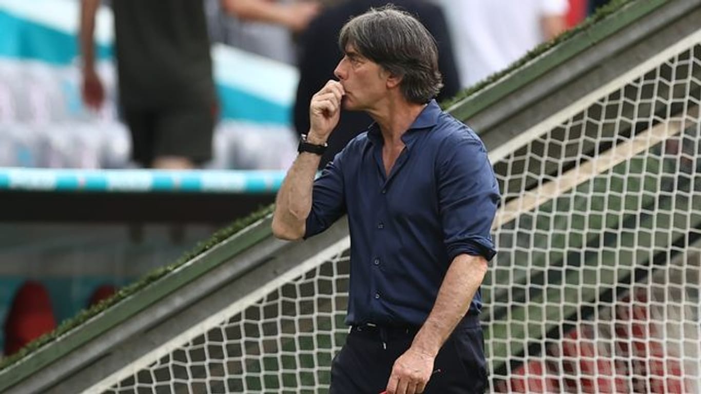 Will mit dem DFB nun gegen Ungarn den Achtelfinaleinzug perfekt machen: Bundestrainer Joachim Löw.