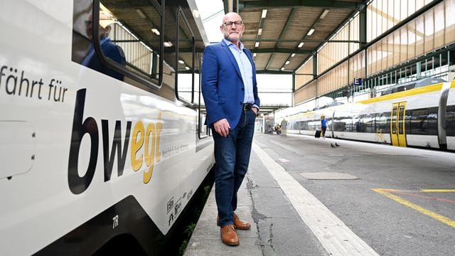 Baden-Württembergs Verkehrsminister Hermann Baden-Württembergs Verkehrsminister Hermann