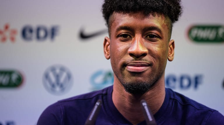 Kingsley Coman: Der Bayernprofi wurde während der EM erneut Vater.