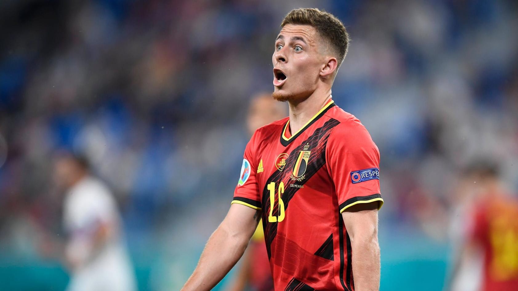 Thorgan Hazard: Der Belgier wird seinem Team am letzten Gruppenspieltag fehlen.