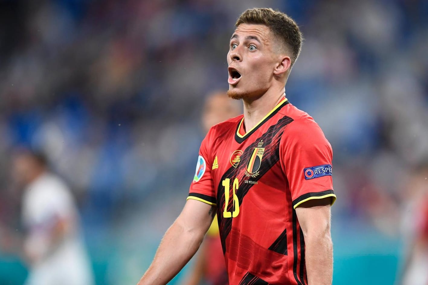 Thorgan Hazard: Der Belgier wird seinem Team am letzten Gruppenspieltag fehlen.