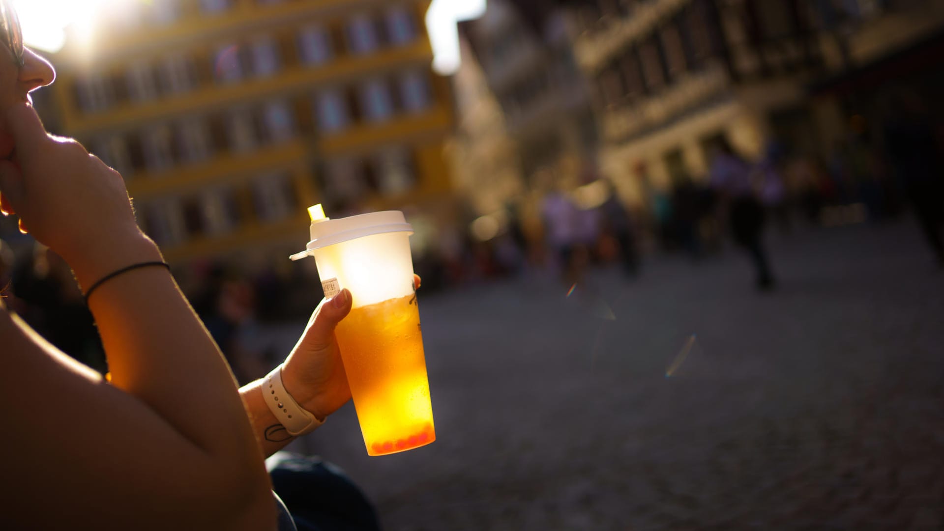 "Bubble Tea": Die vor zehn Jahren boomenden Bubble-Tea-Läden scheinen wiederzukommen.