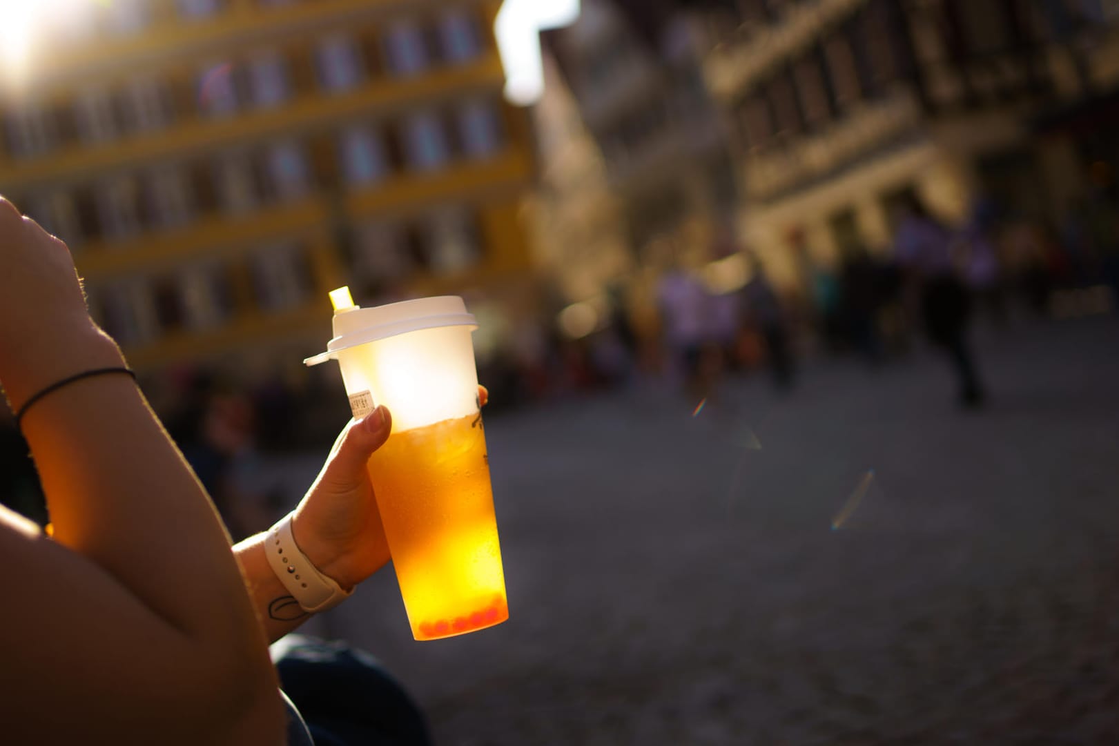 "Bubble Tea": Die vor zehn Jahren boomenden Bubble-Tea-Läden scheinen wiederzukommen.