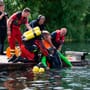 Köln: Nach Badeunfällen am Fühlinger See – Einsatzkräfte zeigen Lebensrettung
