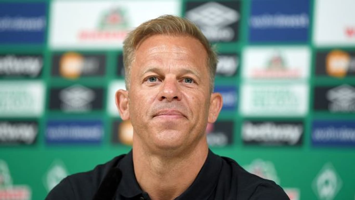 Werder-Coach Markus Anfang.