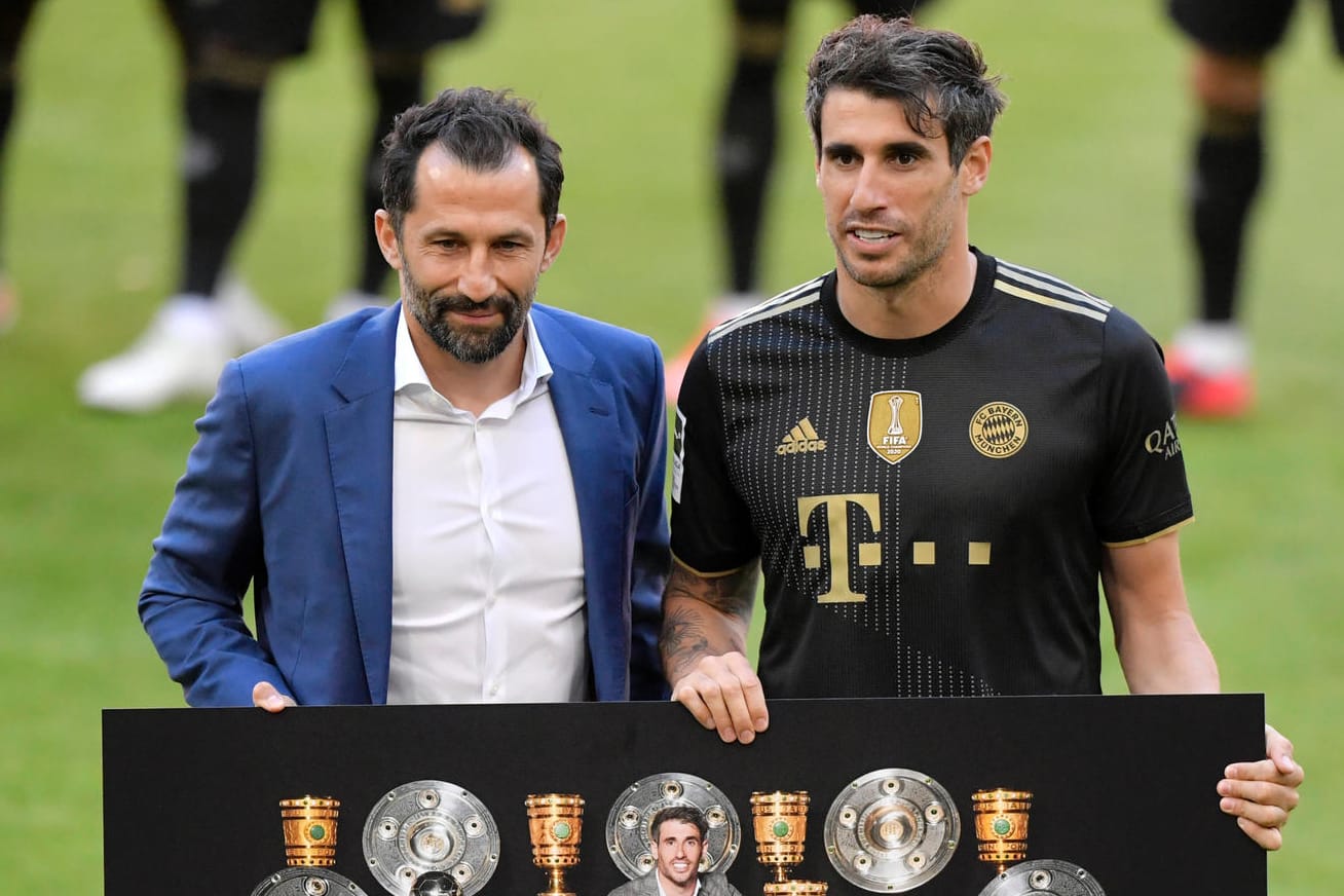 Javi Martínez (r.): Der Spanier spielte neun Jahre für den FC Bayern.