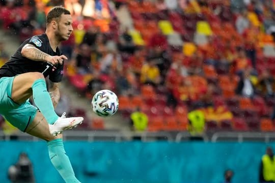 Soll Österreich ins Achtelfinale schießen: Marko Arnautovic.