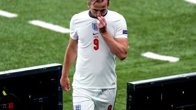 Wurde bei der EM zweimal ausgewechselt: Harry Kane.