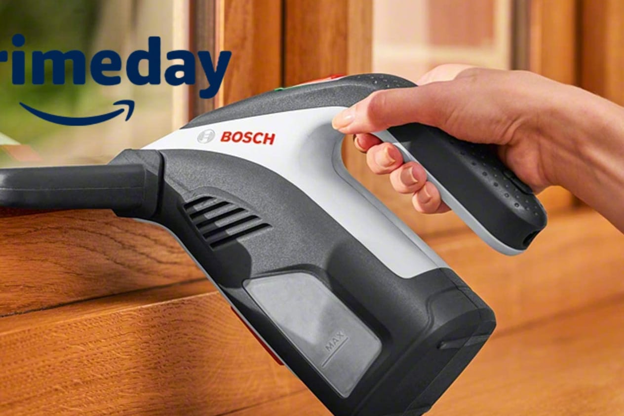 Prime Day Megadeal: Akku-Fenstersauger von Bosch zum Rekordpreis.