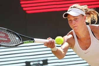 Hat überraschend das Turnier in Berlin gewonnen: Ludmilla Samsonowa in Aktion.