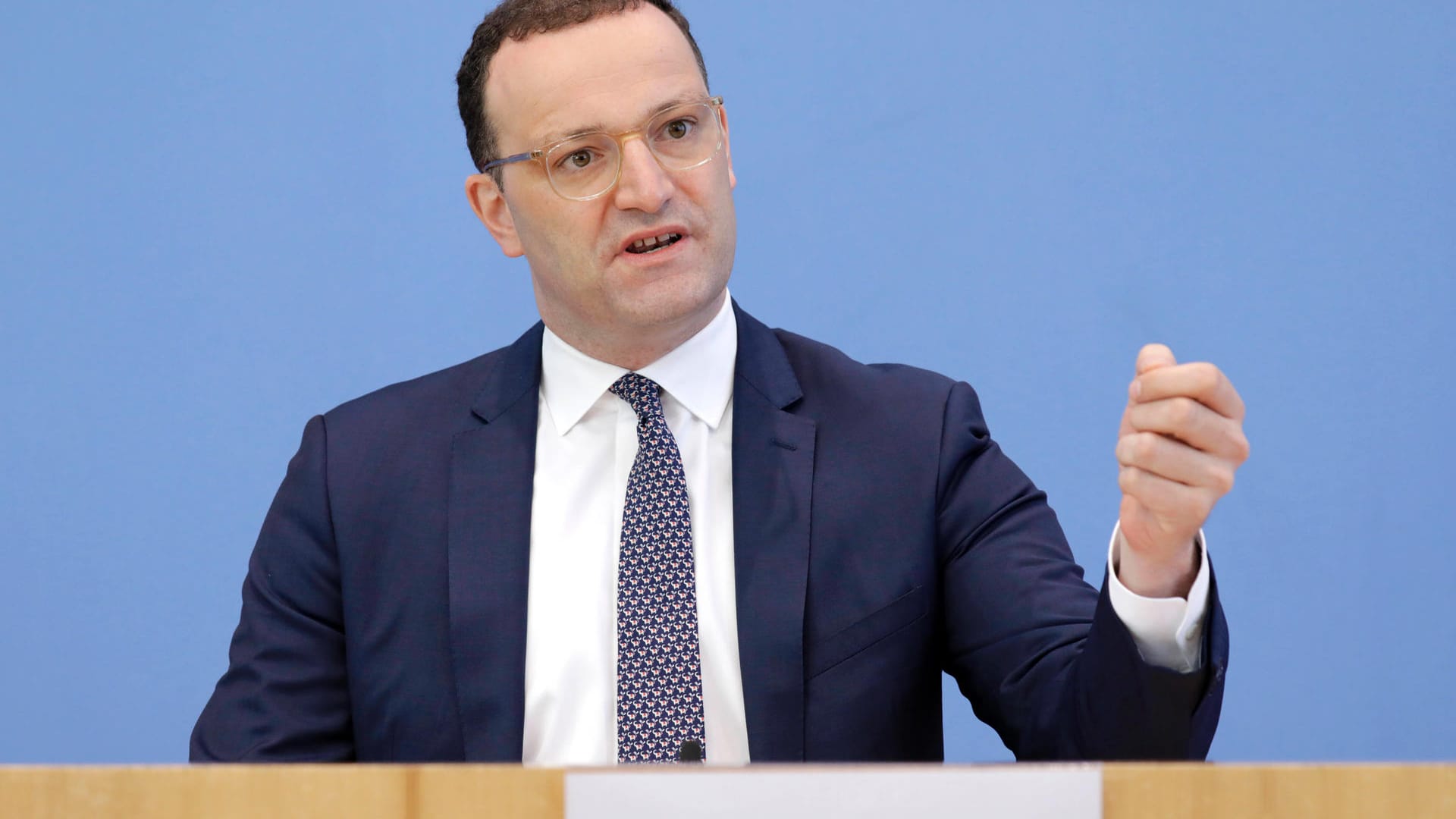 Jens Spahn: Mit Blick auf die EM und die Delta-Variante hat er eine Sicherheitsempfehlung.