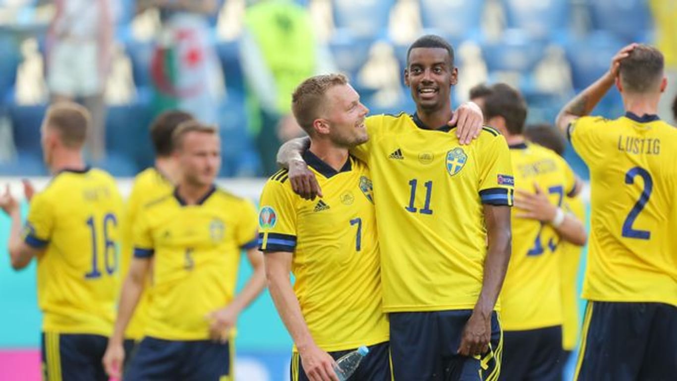 Nach dem Sieg gegen die Slowakei hat Schweden in Gruppe E die besten Karten.