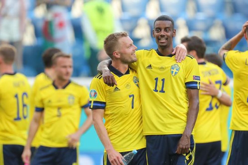 Nach dem Sieg gegen die Slowakei hat Schweden in Gruppe E die besten Karten.
