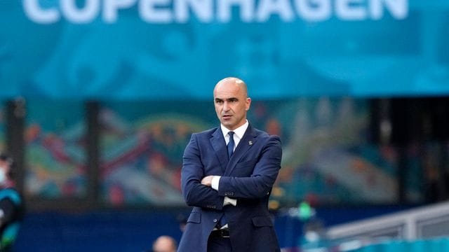 Könnte für das Spiel gegen Finnland stark auf Rotation im Team setzen: Belgiens Trainer Roberto Martínez.