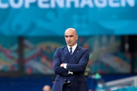 Könnte für das Spiel gegen Finnland stark auf Rotation im Team setzen: Belgiens Trainer Roberto Martínez.