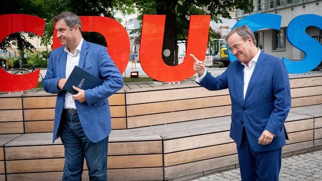 Spitzen von CDU und CSU Spitzen von CDU und CSU