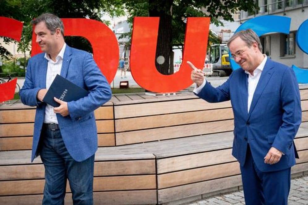 Spitzen von CDU und CSU