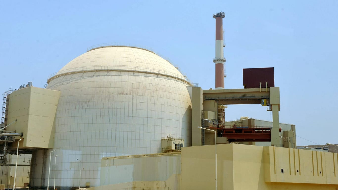 Iranisches Atomkraftwerk: Das Werk ist den Behörden zufolge wegen eines technischen Fehlers abgeschaltet worden.